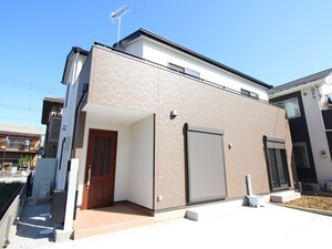 川越市岸町３丁目貸家外観写真
