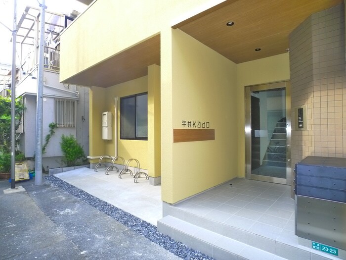 物件外観写真5　(駐輪場)