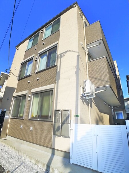 ルノン北千住外観写真