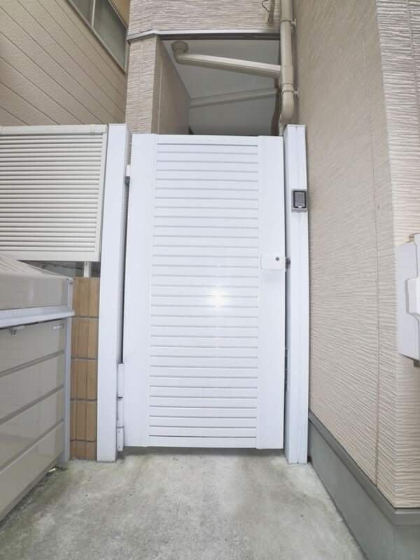 エントランス部分