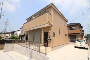 仮)原田様邸外観写真
