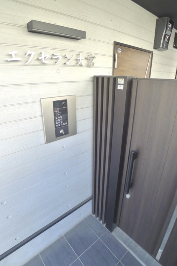 エントランス部分
