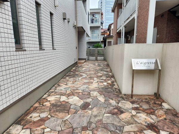 エントランス部分