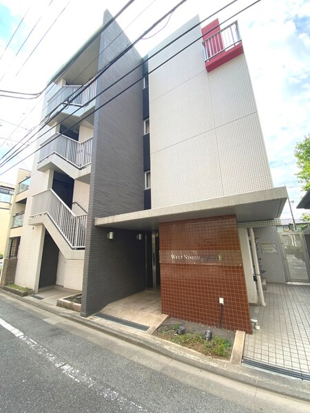 ヴェルト西馬込Ⅱ（411）外観写真