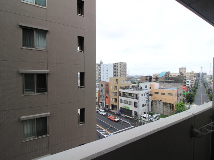 物件内観写真20　(室内からの展望)