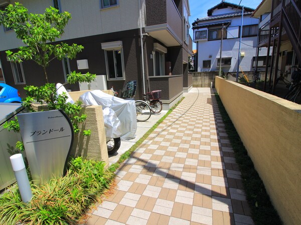 エントランス部分