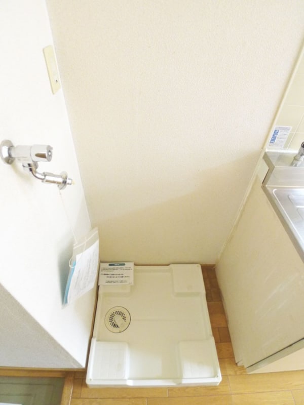 洗濯機置場