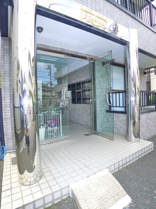 エントランス部分