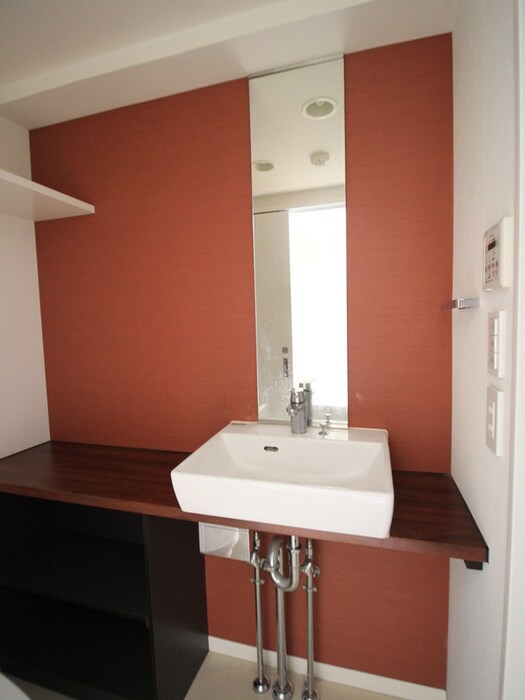 物件内観写真12　(洗面)