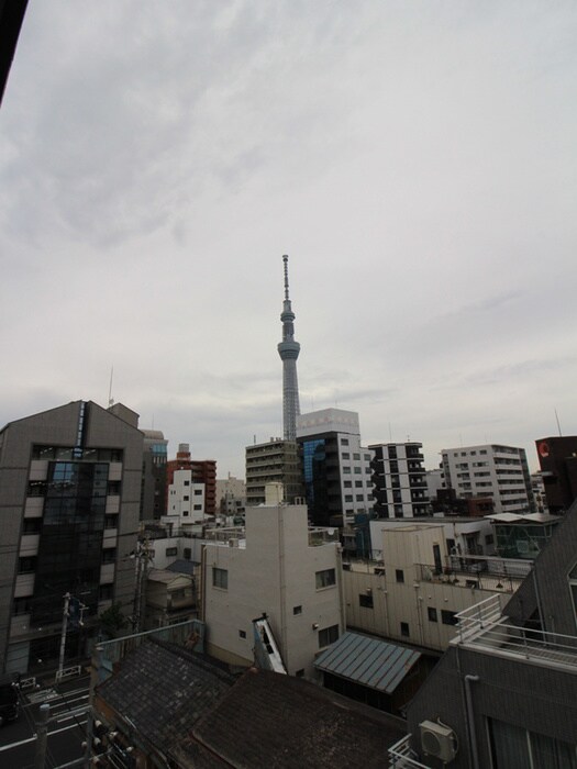 物件内観写真19　(室内からの展望)