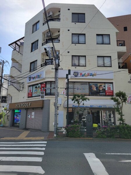 エルクルーセ用賀外観写真
