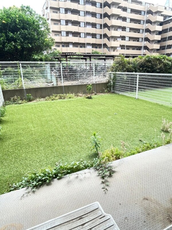 室内からの展望