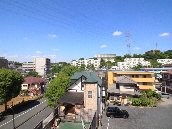 物件内観写真22　(室内からの展望)