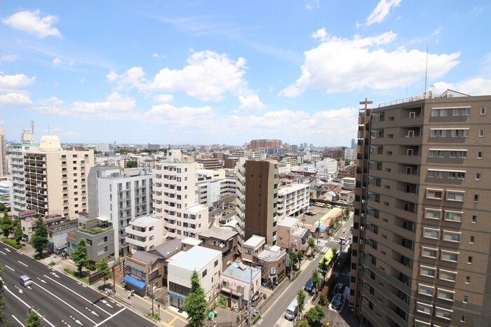 物件内観写真17　(室内からの展望)