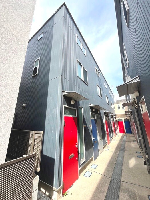 アペックス・下高井戸の物件外観写真