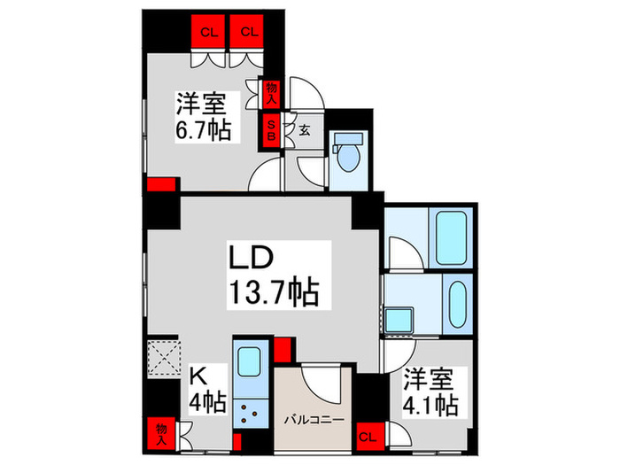 間取図