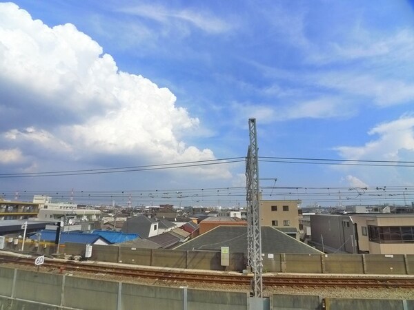 室内からの展望