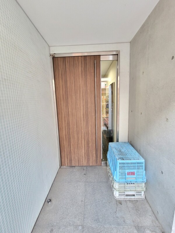 エントランス部分