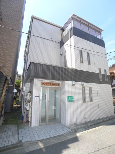 サンテラスはぎなか外観写真