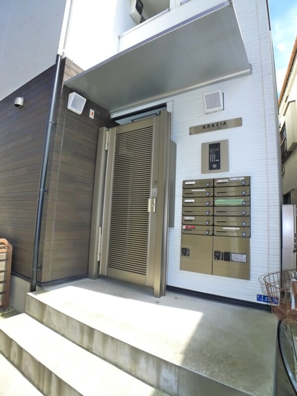 エントランス部分