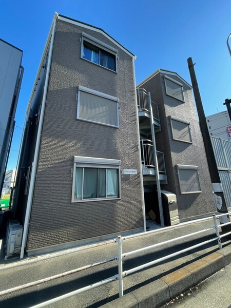 グレイシア川崎西口外観写真