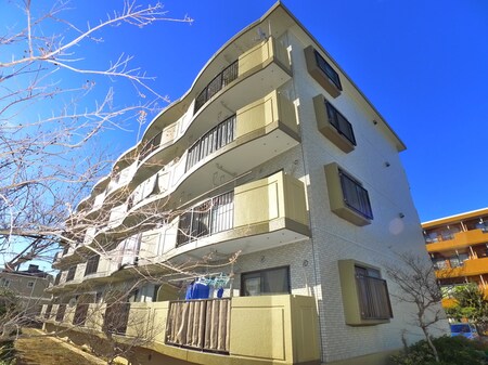 市川クロ－バ－ハイツ原木外観写真
