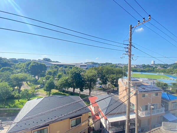 室内からの展望