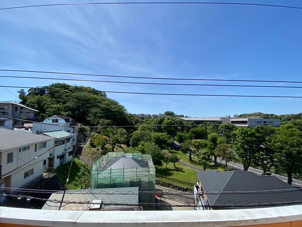 室内からの展望