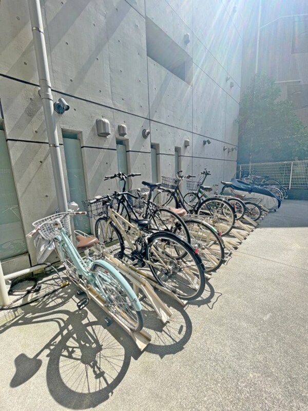 駐輪場