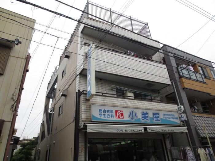 小美屋ビルの物件外観写真