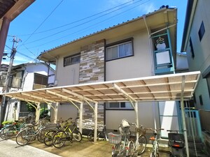 ハイツ田口B棟外観写真