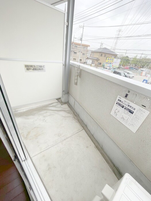 物件内観写真13　(ベランダ・バルコニー)