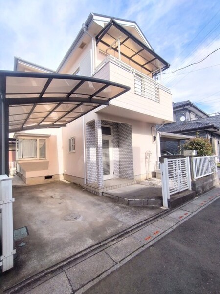 北本西高尾2丁目　4DK　戸建外観写真