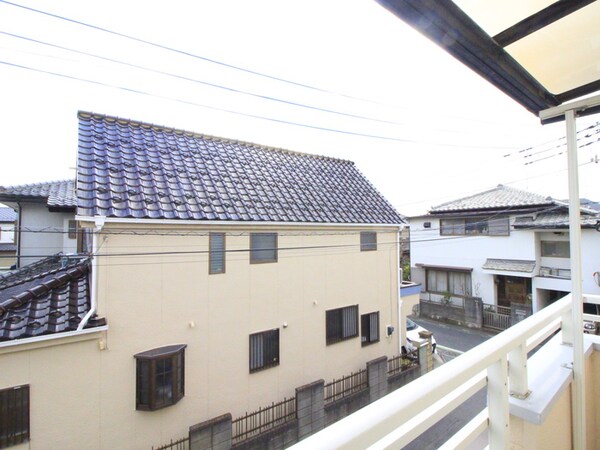 室内からの展望