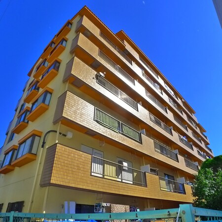 ニュ－松戸コ－ポＣ棟外観写真