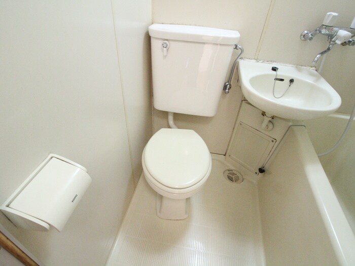 物件内観写真14　(トイレ)