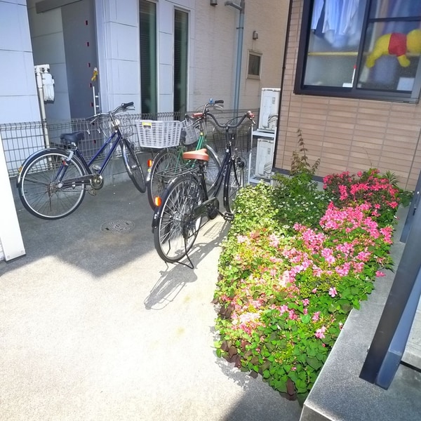 駐輪場
