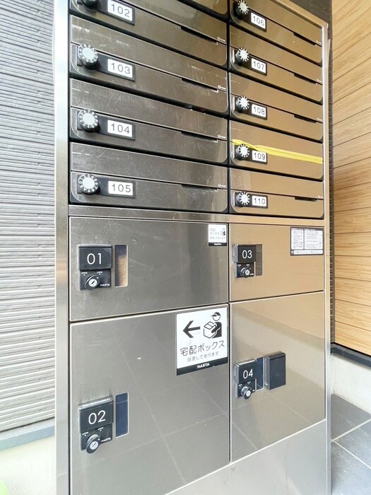 ラウレア西千葉の建物設備