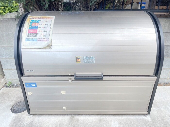 ラウレア西千葉の建物設備