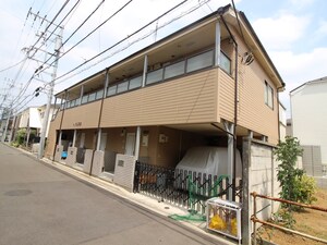 ハイム静美（３－５号室）外観写真