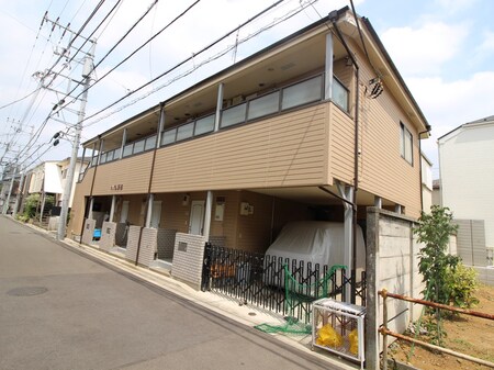 ハイム静美（３－５号室）外観写真