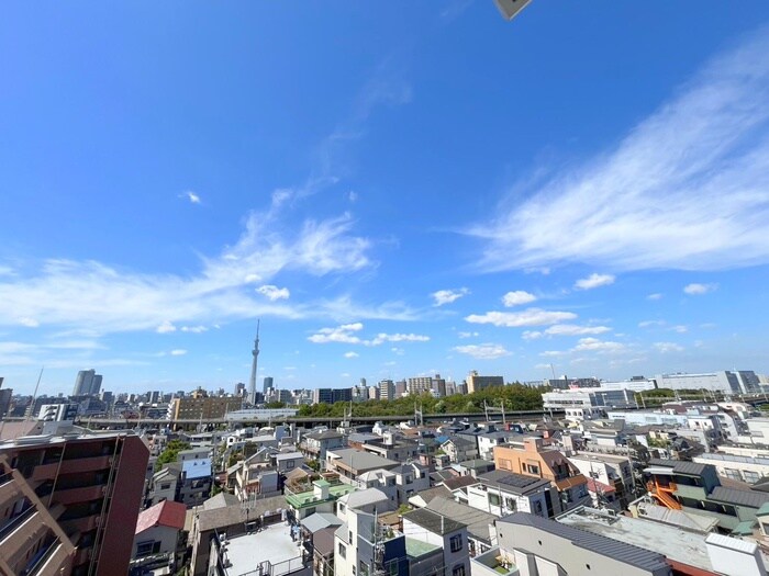 物件内観写真20　(室内からの展望)