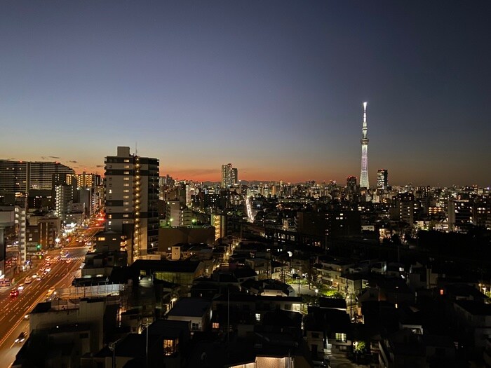 物件内観写真22　(室内からの展望)