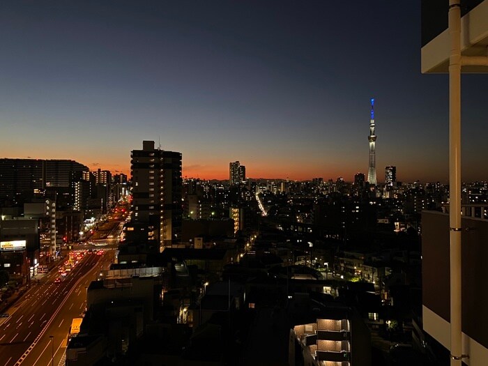 物件内観写真22　(室内からの展望)