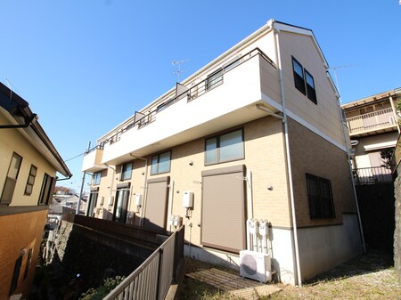 ランドヒルズ長津田外観写真