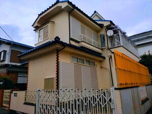 上鷺宮４丁目貸家外観写真