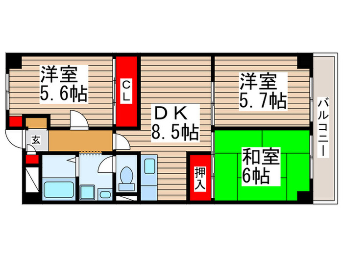 間取図