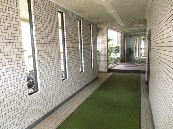 エントランス部分