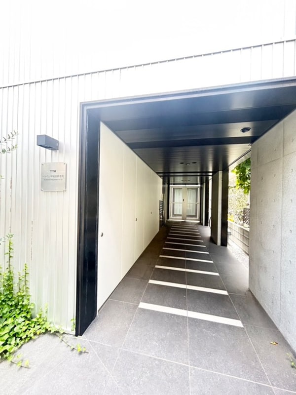 エントランス部分