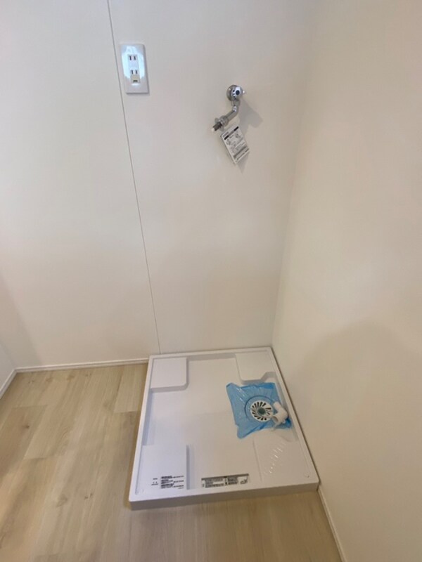 洗濯機置場